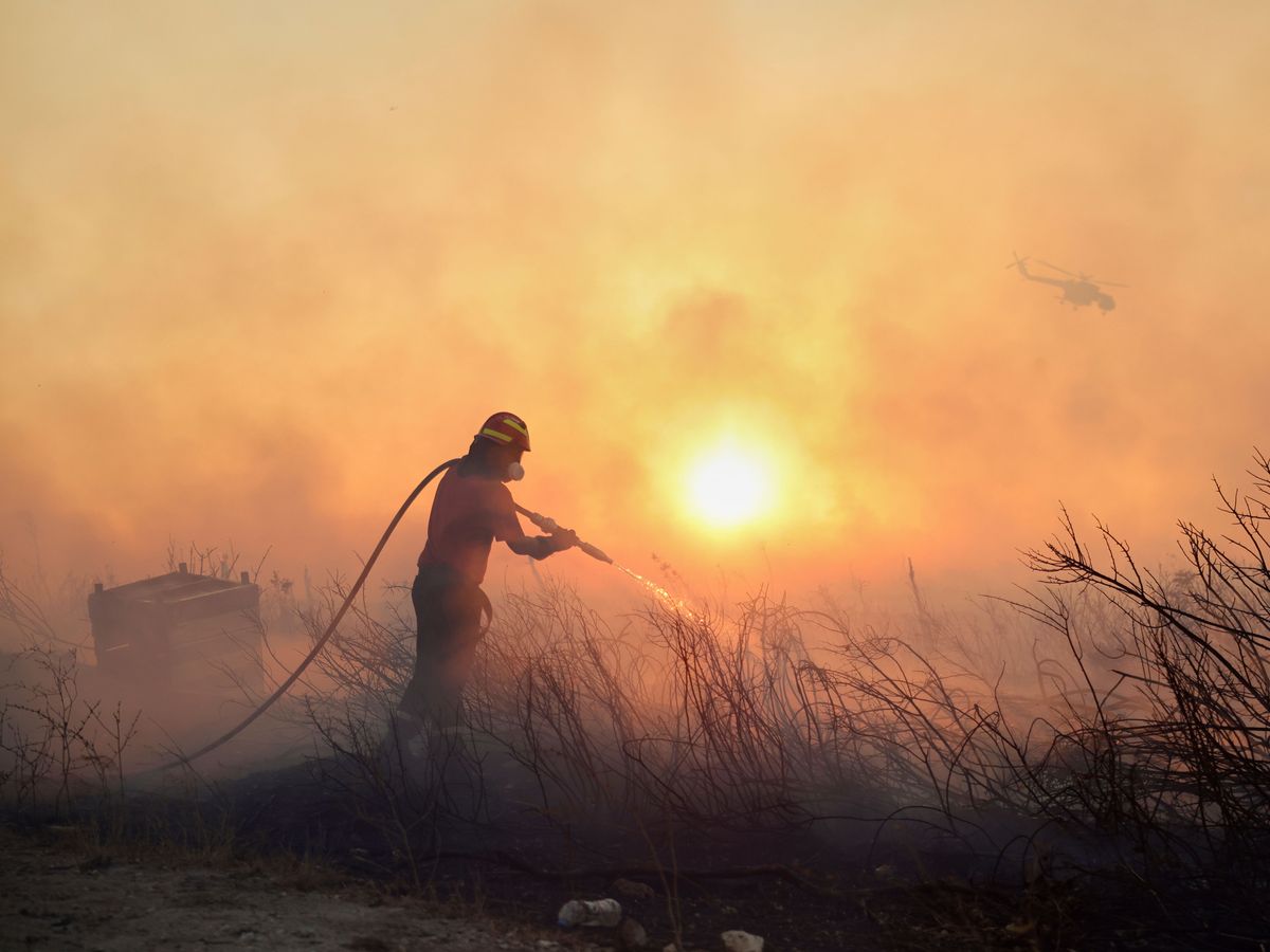 Wildfires threaten Turkish city as southern Europe grapples with blazes
