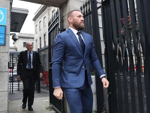 Supporting image for story: All evidence in Conor McGregor rape case put before jury