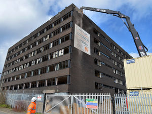 Supporting image for story: Final stage of Cavendish House demolition to start