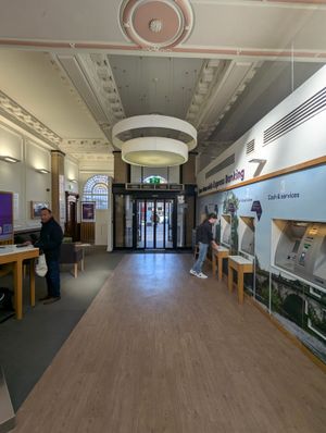 NatWest has been granted permission to make alterations at its Shrewsbury bank. Picture: NatWest
