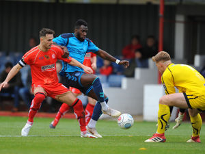 Supporting image for story: Alfreton Town 1 AFC Telford United 1 - Report and pictures