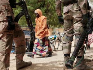 Supporting image for story: Nigerian soldiers killed 79 militants in past week, army says