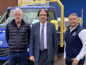 Supporting image for story: MP visits motor company which now employs over 80 people in Halesowen