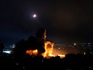 Supporting image for story: Massive blasts rock Beirut as Israel steps up attacks on Hezbollah