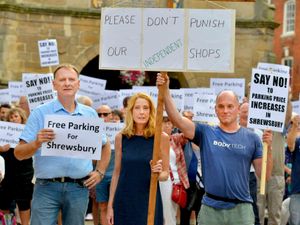 Supporting image for story: Late parking fee for Shrewsbury town centre could be dropped