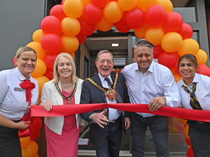 Supporting image for story: See inside refurbished Wolverhampton McDonald's kitchen as mayor reopens restaurant after closure
