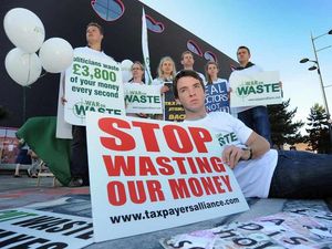 Supporting image for story: The Public is example of Government 'waste'