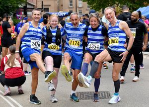 Dudley Kingswinford runners.