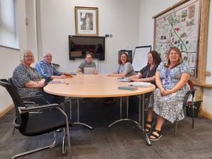 Wellington Town Council\'s library committee met on Tuesday, August 26, 2025. Picture: LDRS