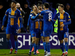 Supporting image for story: Comment: Finishing demanding run well puts Shrewsbury in top six picture