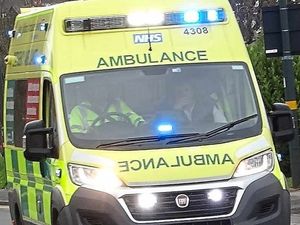 Supporting image for story: Man taken to hospital after Newport crash