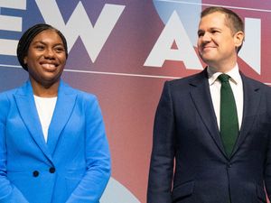 Kemi Badenoch and Robert Jenrick