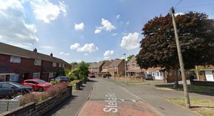 Stella Road, Tipton. Pic: Google Maps. Permission for reuse for all LDRS partners.