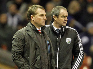 Supporting image for story: West Brom boss hails his players for Liverpool win