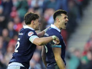 Supporting image for story: Scotland run in five tries as Wales’ losing run continues despite late fightback