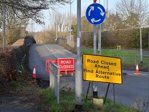 Supporting image for story: Stafford bridge closure that caused 'nightmare' for businesses will see one lane reopened from Friday night