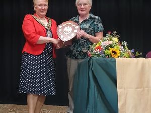 Supporting image for story: Women from all over Radnorshire show off extraordinary skills at WI County Show