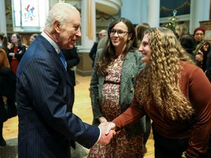 Supporting image for story: King thanks charity workers for their efforts in the Middle East