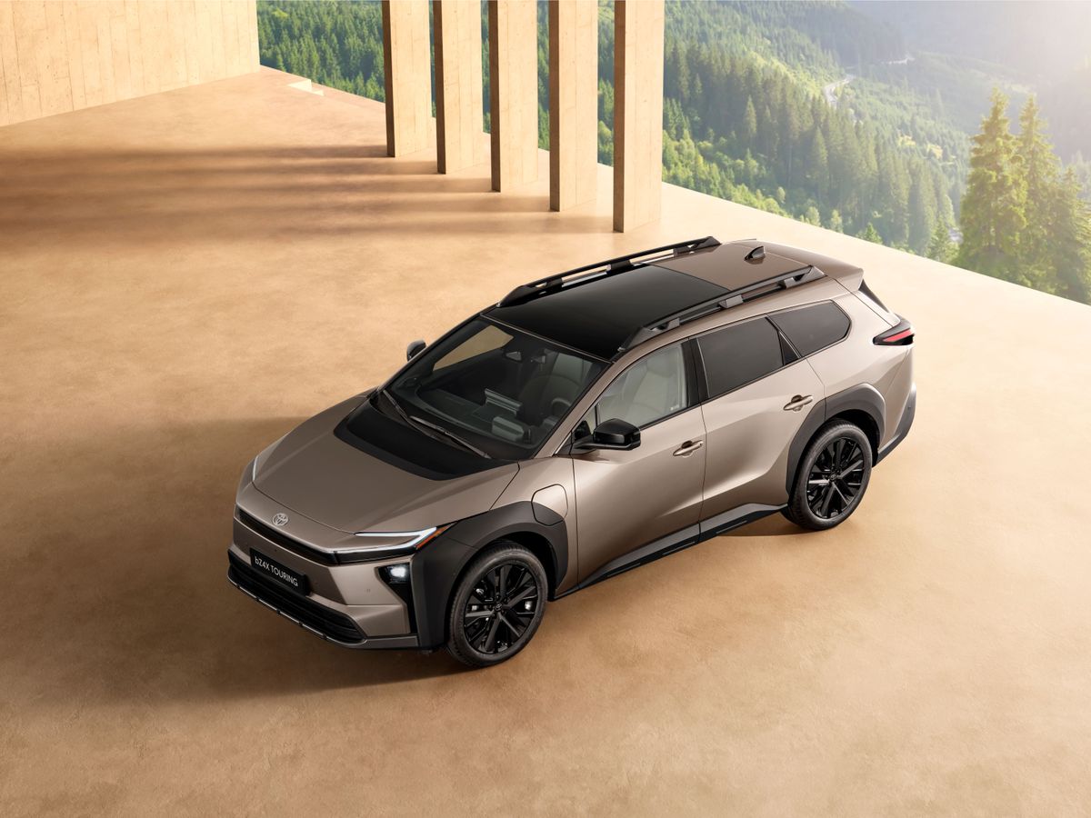 Toyota’s bZ4X Touring is a new adventure-focused electric SUV
