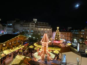 Supporting image for story: Birmingham’s Frankfurt Christmas market opens for the festive season today