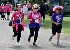 Cancer Research UK's Race for Life at West Park
