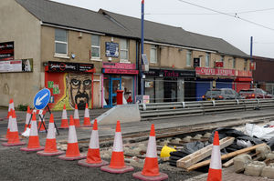 Business owners say their trade suffered as a result of the work