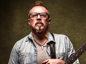 Supporting image for story: Guitarist back in business after pandemic break