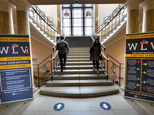 Supporting image for story: Students tested for Covid at Wolverhampton and Staffordshire universities