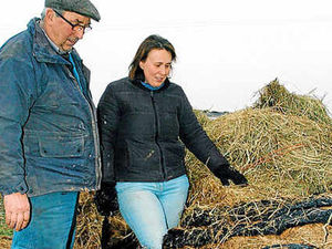 Supporting image for story: Firefighters prevent south Shropshire hay blaze