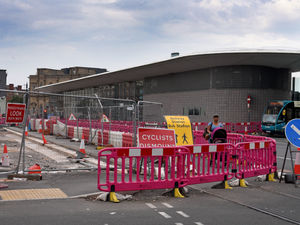 Supporting image for story: Dozens of roadworks projects overrun in Wolverhampton and Dudley