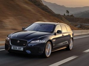Supporting image for story: First Drive: The Jaguar XF Sportbrake is a tempting alternative to German rivals