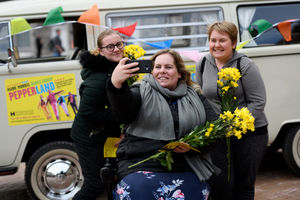Launch pictures of Pepperland in Victoria Square, Birmingham. Pictures by Joe Bailey, Fivesixphotography