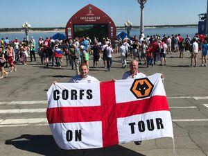 Supporting image for story: Wolves fans in Volgograd ahead of England v Tunisia World Cup clash