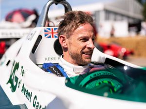 Supporting image for story: Jenson Button will make his historic racing debut at the Goodwood Revival