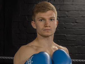Supporting image for story: West Midlands boxer Macauley Owen starts out on pro journey