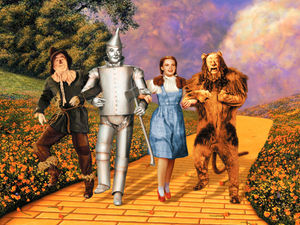 Supporting image for story: Head over the rainbow to see Wizard of Oz anniversary screenings in Dudley