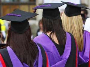 Supporting image for story: Students going to university is the lowest on record