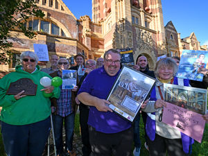 Supporting image for story: Celebration of Tipton history sees library packed out