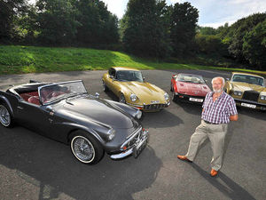 Supporting image for story: Jaguar E-type is my pride and joy. I won't sell, it's family to me