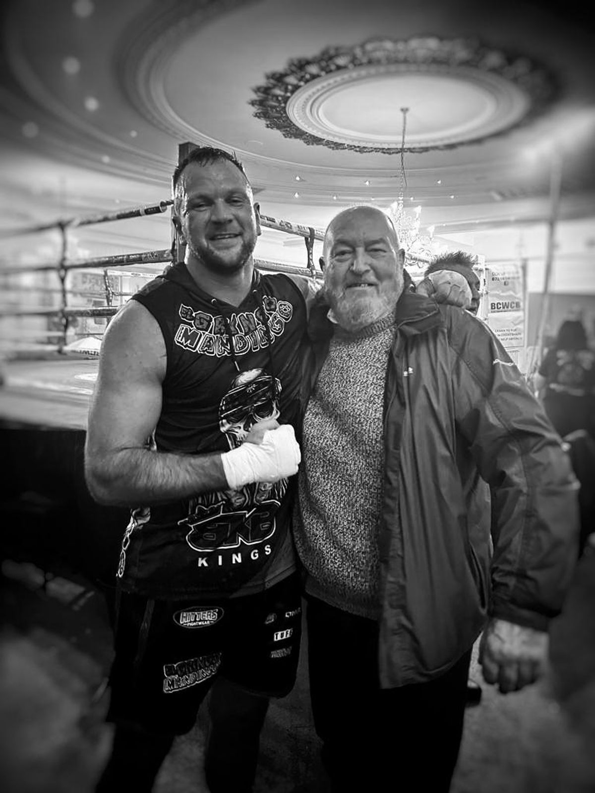 Aaron Ashton wins London fight just hours after the death of his father ...