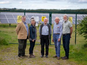 Supporting image for story: Solar farm plan reaches investment of nearly £60,000