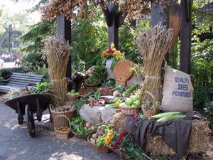 Harvest Festival at Blists Hill Victorian Town