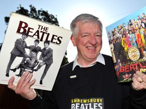 Supporting image for story: Mayor Phil set to rock for Shrewsbury Beatles Weekend