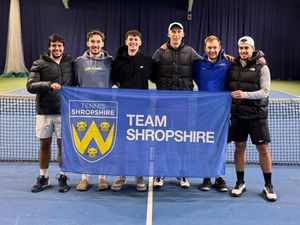 Supporting image for story: Tennis aces clock up the miles on county duty