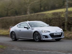 Supporting image for story: UK Drive: Updated Subaru BRZ is still a fantastic B-road blaster but isn’t without flaws