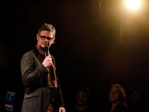 Supporting image for story: Comedian turned novelist to bring Gallic flavour to festival