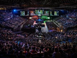 Supporting image for story: Intel in talks with Olympic Committee about potential for esports