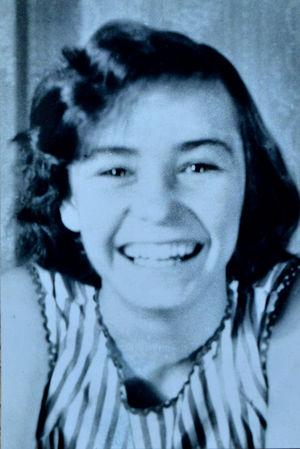 Evelyn appeared in the Express & Star in 1986 when she had her transplant