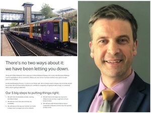 Supporting image for story: West Midlands Trains boss: We are sorry we have let passengers down