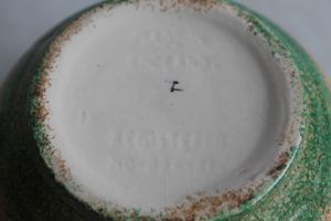 The markings on the bottom have become indecipherable